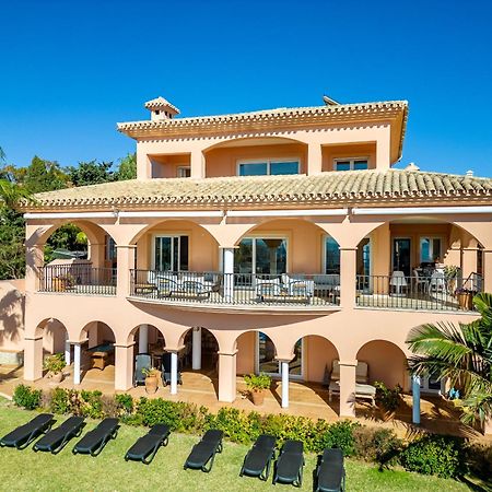 Beachside Villa With Panoramic Sea Views Benalmadena Ngoại thất bức ảnh
