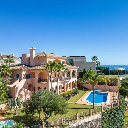 Beachside Villa With Panoramic Sea Views Benalmadena Ngoại thất bức ảnh